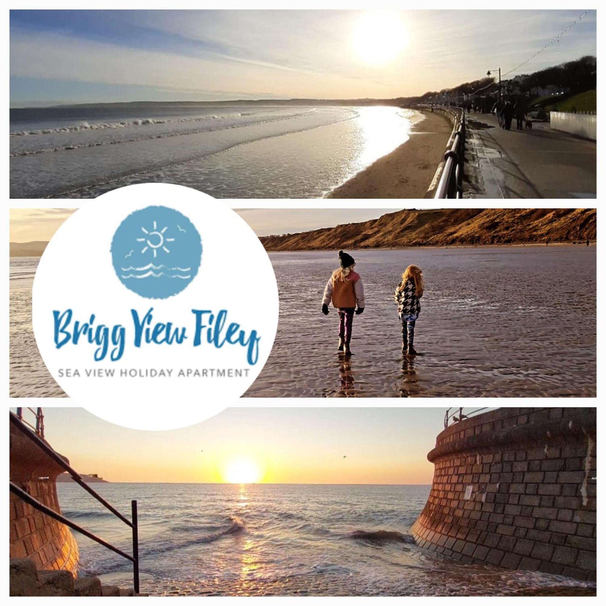 Brigg View Holiday Apartment Filey Kültér fotó