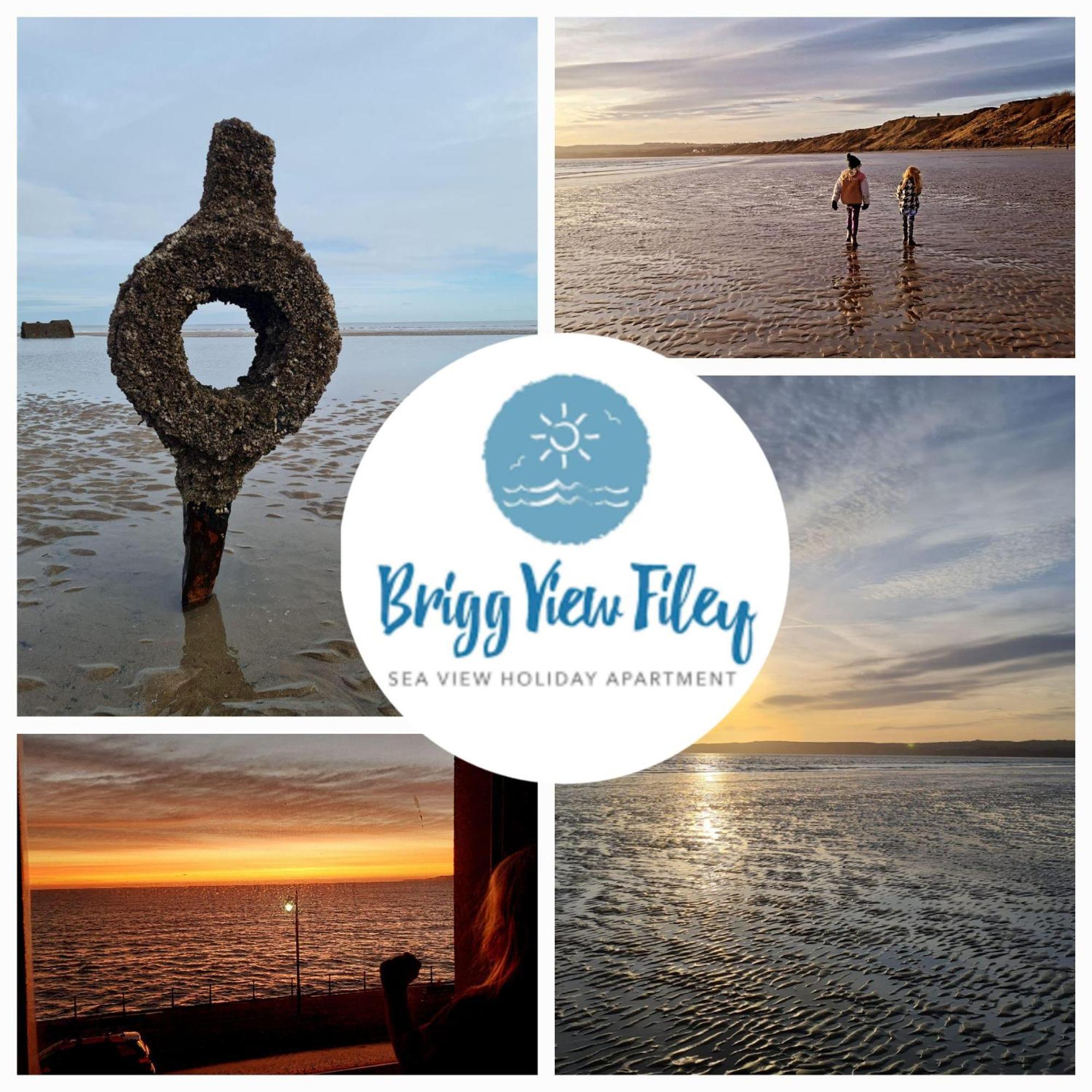 Brigg View Holiday Apartment Filey Kültér fotó